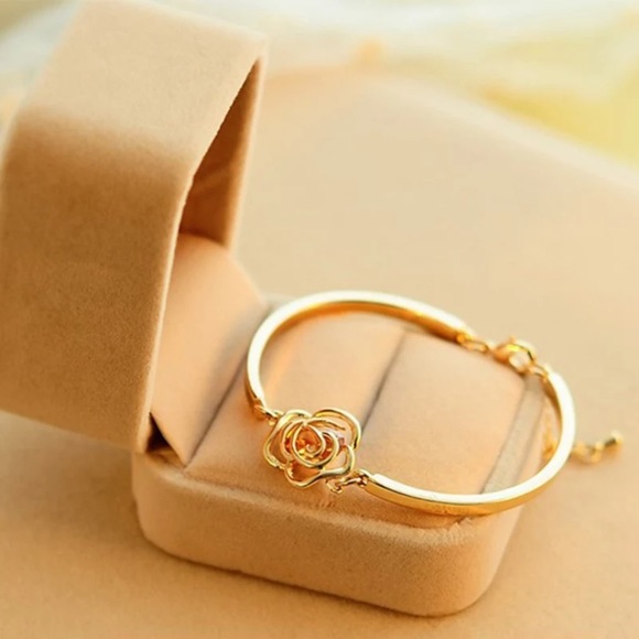 Jewelry - Gold Filled Rose Citrine Bracelet